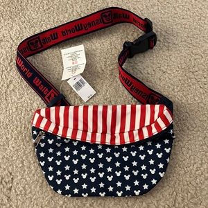 NWT Disney Americana Fanny Pack